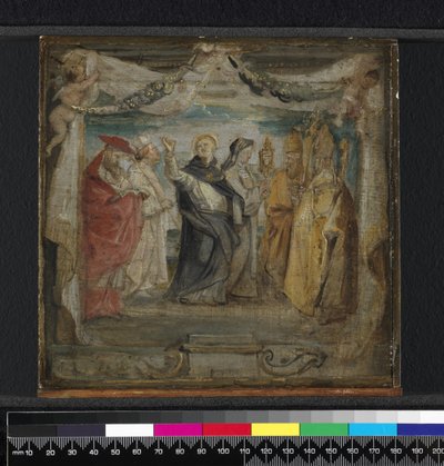 The Defenders of the Eucharist, c.1625-26 by Peter Paul Rubens